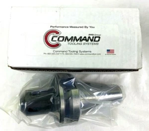 Soporte para herramientas de molino de extremo Command BT50 | B6E4-0875 | TOTALMENTE NUEVO - Imagen 1 de 2