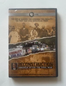 RECONSTRUCTION: AMERICA AFTER THE CIVIL WAR 2019 PBS Documentary Miniseries DVD - Foto 1 di 2