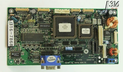 7868 DIGITAL VIEW PCB DRIVER FOR NEC DISPLAYS SV-N705 - Image 1 of 4