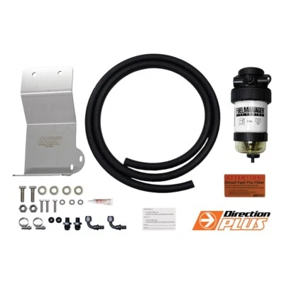 Isuzu D-Max 4JJ1TCX 130kw 2012-2017 Fuel Manager Diesel Filter Kit FM601DPK 30M - Image 1 of 4