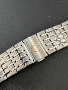Omega DeVille 20mm Stainless Steel Bracelet - Ref 1670/954 - Rare! - Picture 1 of 11