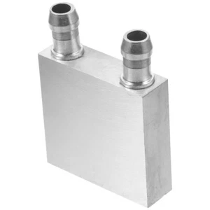 CPU Heatsink Aluminum Water Cooling Block Computer System Cooler - Afbeelding 1 van 12