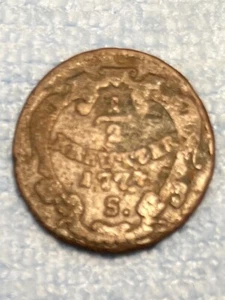 Austria - 1/2 Kreuzer 1774 S - Pc - Picture 1 of 2