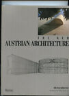 The New Austrian Architecture by Frank Dimster .NEW Still In Shrinkwrap