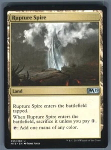 Core Set 2019 Rupture Spire #255 - Picture 1 of 2