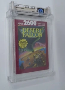 Unopened Desert Falcon Atari 2600 Sealed Video Game Wata Graded 9.4 A+ Seal 1987 - Picture 1 of 8