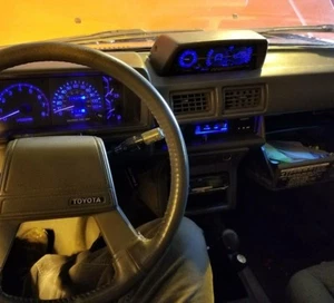 SR5 1984-1989 Toyota 4runner LED Kit Panel de instrumentos Tablero Bombilla se adapta a DLX - Imagen 1 de 7