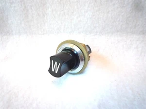 Lucas Windscreen Wiper Switch Classic Car Sunbeam Hillman Humber Rover Mini PS6 - Imagen 1 de 6