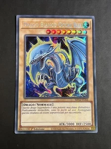 Yu gi oh Drago Bianco Occhi Blu Mp22-it266 1ed Rara Segreta Prismatica Near Mint - Photo 1 sur 2