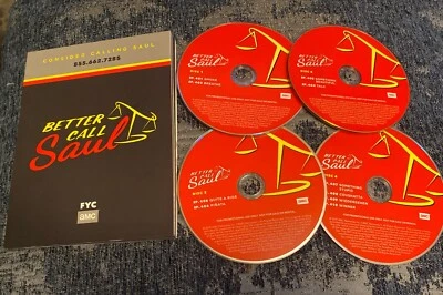 Better Call Saul FYC For Your Consideration Season 4 Promo (No Phone Case) ** - Image 1 of 3