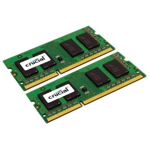 Crucial 8 GB SO-DIMM 1333 MHz PC3-10600 DDR3 Memory (CT2K4G3S1339M) - Image 1 of 1