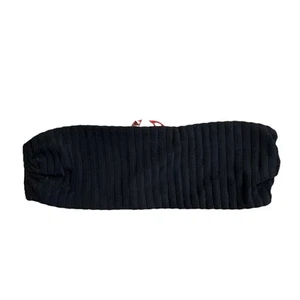 Top de bikini bandeau reversible blanco y negro Annabelle liso y a rayas talla M - Imagen 1 de 5