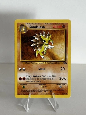 Pokémon Sandslash 41/62 Fossil WOTC NM English - Bild 1 von 4