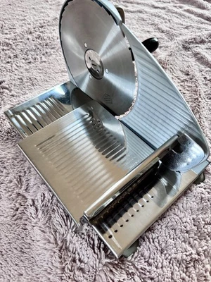 GRAEF AL 760 MECHANISCHE BROTSCHNEIDEMASCHINE MIT HANDKURBEL - Bild 1 von 4