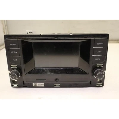 BILDSCHIRM FÜR VOLKSWAGEN GOLF 7A SERIE (12-17) 1.6 TDI (77KW) BER. 2012 - Bild 1 von 4