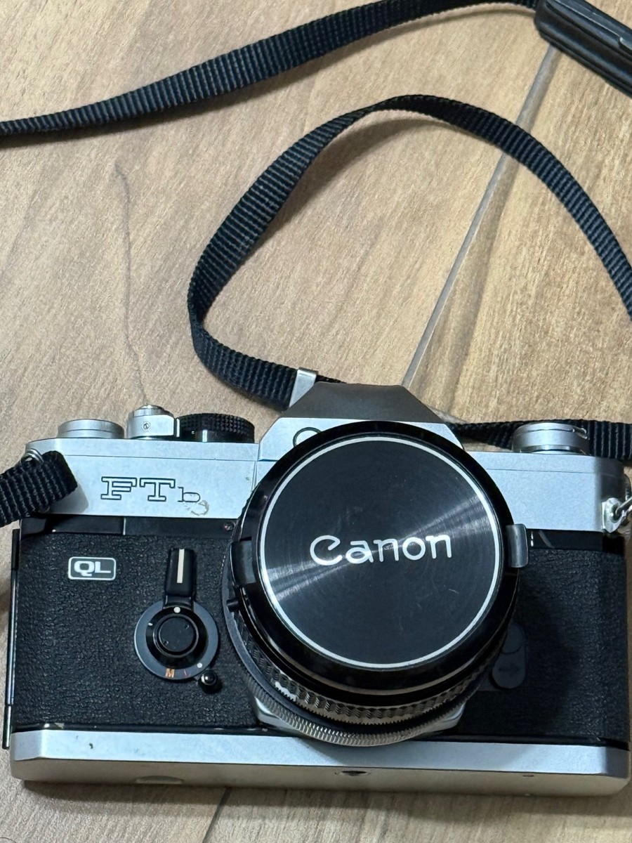 【動作良好♪】CANON FTb QLブラック&135mm f2.5 s.c. Canon FTb QL - Camera – Kamerastore