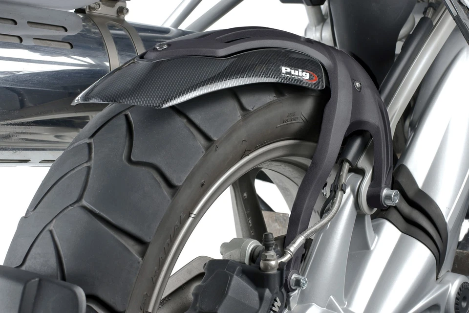 PUIG PARAFANGO POSTERIORE PER BMW R1200 GS 2004 CARBON LOOK - Immagine 1 di 1