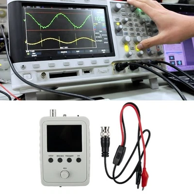 Oscilloscope Digital 0~200KHz 10 S/Div~50s/Div 12Bit 2.4-inch Color TFT LCD - Image 1 of 4