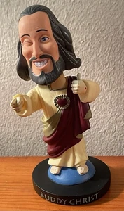 Buddy Christ Bobble Head 2005 Jay & Silent Bob dal film vista dogma askew raro - Foto 1 di 8
