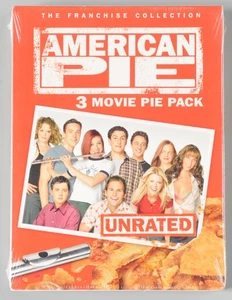American Pie 3 Movie Pie Pack DVDs NEW Factory Sealed Unrated 28763 - Picture 1 of 3