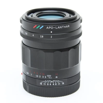 Voigtlander APO-LANTHAR 35mm F/2 ASPH. (for Sony E) #328 - Image 1 of 4