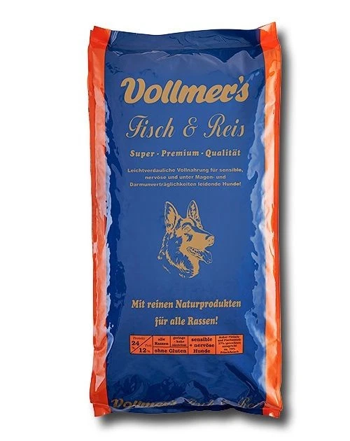 Vollmers Fisch & Reis 15kg - Bild 1 von 1