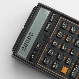 Calculadora Hewlett Packard HP 41CV - Imagen 1 de 8