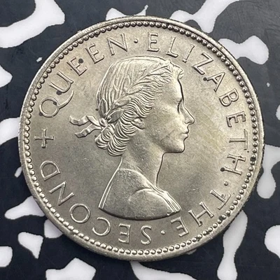 1956 Rhodesia & Nyasaland 2 Shillings Lot#C0964 High Grade! Beautiful! - Image 1 of 2