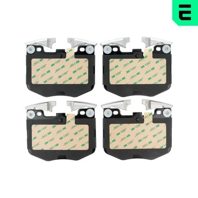 Bremsbelagsatz Scheibenbremse OPTIMAL BP-12866 für BMW 5er G30 F90 3er G20 G80 - Bild 1 von 4