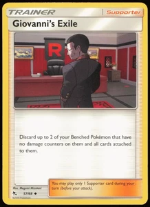 Giovanni's Exile 57/68 Destino Nascosto Pokemon Regolare - NM2 - Foto 1 di 2