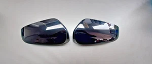 Original Toyota Aygo Außenspiegelkappe SET Rechts & Links Schwarz 232635180 / 79 - Bild 1 von 3