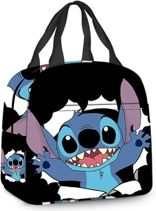 Ksopsdey Stitch Lunchtasche Cartoon Isolierung Tasche Leak-Proof #Y69-606 - Picture 1 of 4