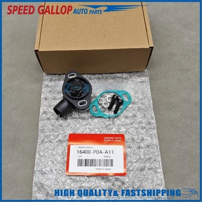 Throttle Position Sensor TPS Kit 1990-2002 For Honda Accord 2.2L 2.3L 2.7L 3.0L - Изображение 1 из 4