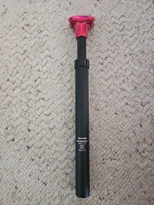 Tija de sillín de bicicleta ZOOM MTB 50 mm suspensión tija de sillín 27,2 mm Foto 1 de 4