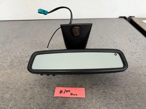 2000-2002 Mercedes W210 E430 E420 E320 Interior Rear View Mirror  BLACK  #700 - Picture 1 of 12