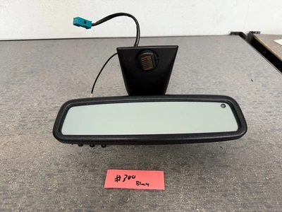 2000-2002 Mercedes W210 E430 E420 E320 Interior Rear View Mirror  BLACK  #700 - Image 1 of 4