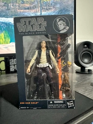 Star Wars Black Series 6” Han Solo #08 (2013) – NUEVO Sellado – Una Nueva Esperanza Foto 1 de 4