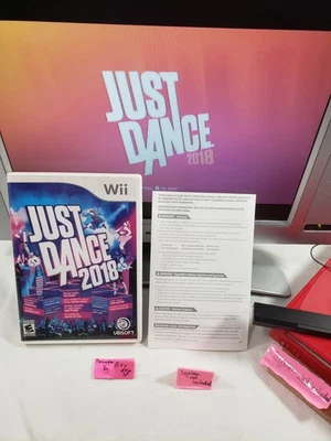 Just Dance 2018 Nintendo Wii Estuche COMPLETO cib 2k18 18 EXCELENTE Estado cib Foto 1 de 4