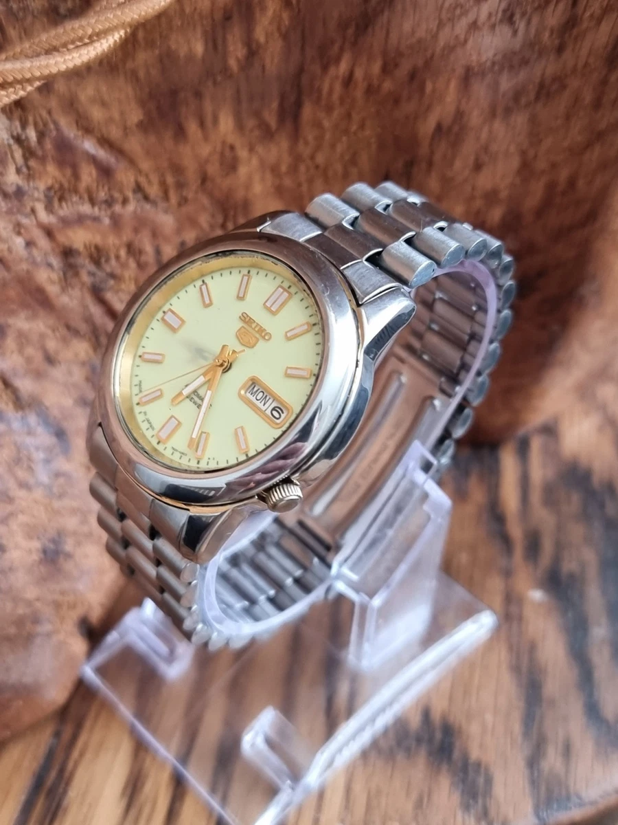 Seiko 5 21 Jewels Unisex Adults Wristwatches | eBay