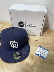 Fernando Tatis Jr. San Diego Padres Signed Baseball Cap w/COA - Picture 1 of 11