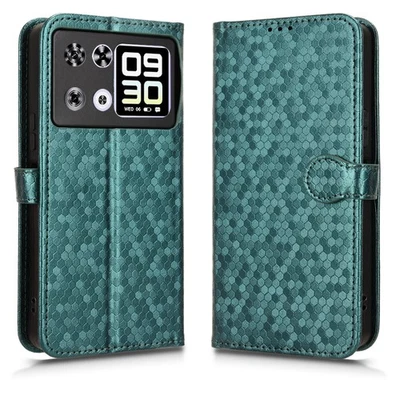 For Cubot P90, Fashion Flip Leather Wallet Stand Card Slots Skin Case Cover - Image 1 of 4