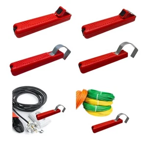 Cable Stripping Tool Portable Multifunctional Nonslip Fiber Optic Stripper for - Picture 1 of 25