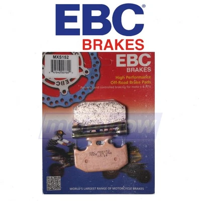EBC Rear MXS Series Race Brake Pads for 1991-1994 Kawasaki KDX250 - Brake vk - Image 1 of 4