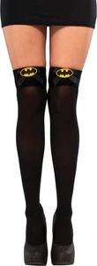 Rubie's DC Superheroes Batgirl Thigh Highs - Picture 1 of 1