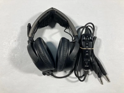 Auriculares de Aviación Bose A20 Doble Enchufe GA con Bluetooth #1- Leer Descripción Foto 1 de 4