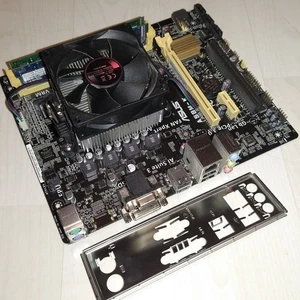 Mainboard Motherboard Bundle ASUS A58M-K  AMD A10-5700 8GB DDR3 - Bild 1 von 2