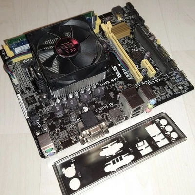 Mainboard Motherboard Bundle ASUS A58M-K  AMD A10-5700 8GB DDR3 - Bild 1 von 2
