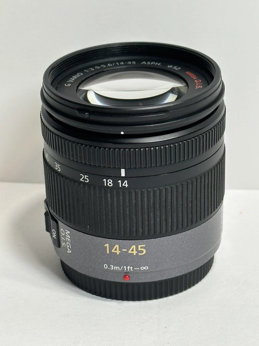 Panasonic 14-45mm f/3.5-5.6 Camera Lenses for sale | eBay