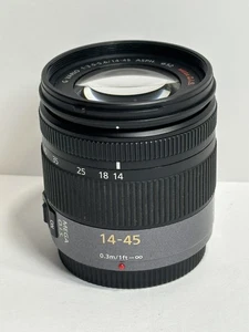 Panasonic Lumix G Vario 14-45 mm f/3.5-5.6 Asph. Mega O.I.S. - Foto 1 di 4