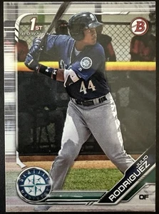 Bowman Julio Rodríguez 2019 #BP-33 Prospects Seattle Mariners 1st - Imagen 1 de 2